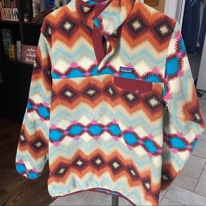 Patagonia snap fleece. Size L excellent condition